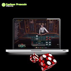 Craps Avec Croupier En Direct